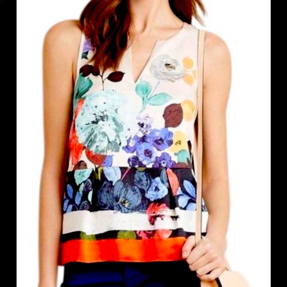 HD in Paris Tops - Anthropology Tank Tops and Sleeveless